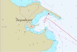 bozcaada port